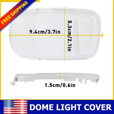 Kit de cubierta de lente de luz domo frontal transparente para Dodge Ram 4500/5500 2008-2010 Foto 1 de 4