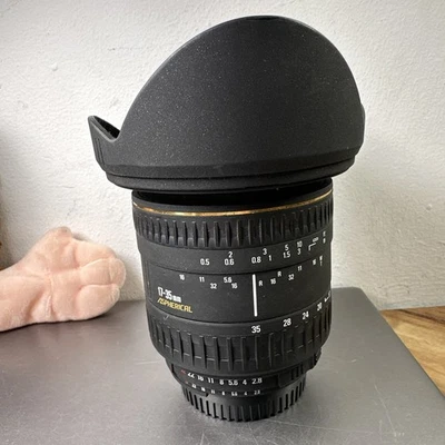 Sigma ex 17-35mm f/2.8-4 aspherical Nikon F mount - Image 1 of 4