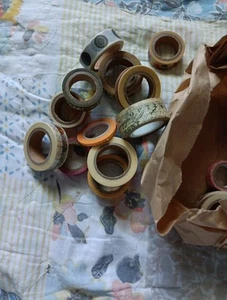 Washi Tape Tasche voll - Bild 1 von 3