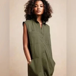 Banana Republic Twill Mini Strampler GR M - Bild 1 von 8