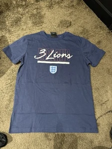 England T-shirt 11-12 Years Brand New - Picture 1 of 2