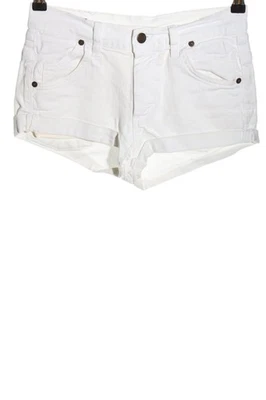 CITIZENS OF HUMANITY Shorts Mujeres Pantalón Talla EU 36 blanco look casual - Imagen 1 de 4