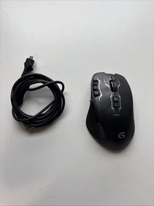 Logitech G700s Wireless Gaming Mouse NO DONGLE Includes Cord - Picture 1 of 7