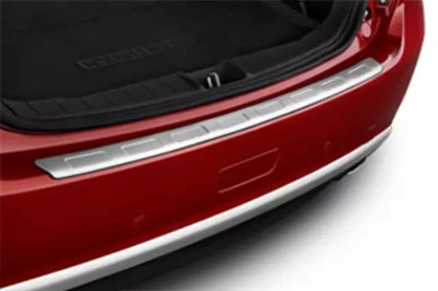 Genuine Mitsubishi Bumper Plate Rear MZ576693EX — 第 1/2 张图片