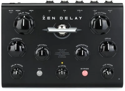 Erica Synths Zen Delay Delay Effects Unit with Tube Overdrive - Image 1 of 4