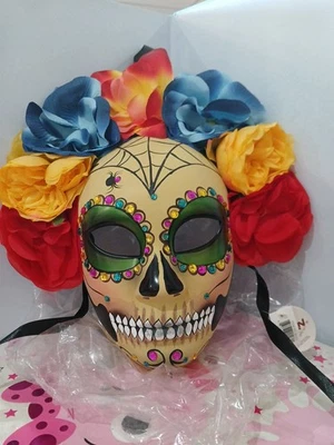 Day Of The Dead Mask - Image 1 of 4