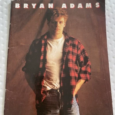 BRYAN ADAMS best songs from Cuts like a Knife and Reckless-PIANO, VOCAL, GUITAR - Image 1 of 2
