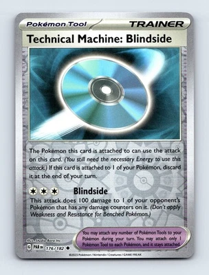 Technical Machine: Blindside SV04: Paradox Rift Uncommon Reverse Holo 176/182 NM - Image 1 of 2