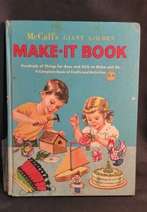 1961 McCalls Make It Book Crafts & Activities For Children Hardback Learning Fun - Imagen 1 de 22