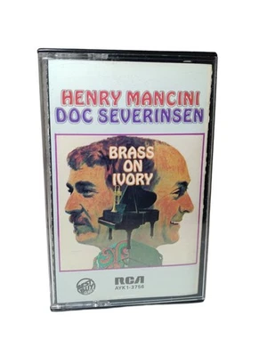 Henry Mancini & Doc Severinsen: аудиокассета латунь слоновая кость (1972) - Изображение 1 из 4