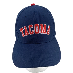 Tacoma Rainiers Hat Strapback Cap Blue MiLB Baseball Minor League Embroidered - Picture 1 of 7