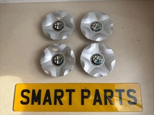 Alfa Romeo Mito Nabenkappen für Alufelgen Komplettsatz 50512635 - Bild 1 von 7