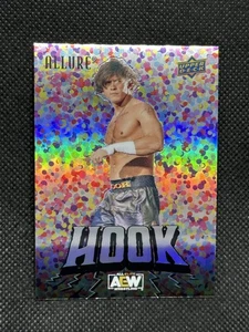 2024 Upper Deck Allure AEW HOOK Glitter Bomb #26 - Imagen 1 de 2