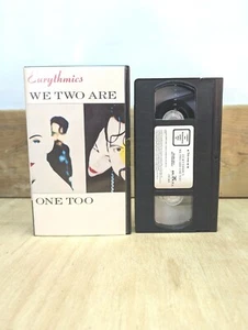 EURYTHMICS - We Two Are One Too (VHS, 1995) seltenes Live-Performance-Musikvideo - Bild 1 von 4