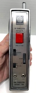 VTG 1971 FANON CB RADIO Walkie Talkie Voyager T-091 Superhet 9 Transistor Works - Picture 1 of 10