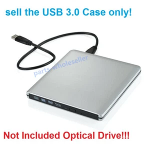 USB 3.0 SATA external Caddy Enclosure Case for laptop CD DVD writer burner drive - Picture 1 of 7