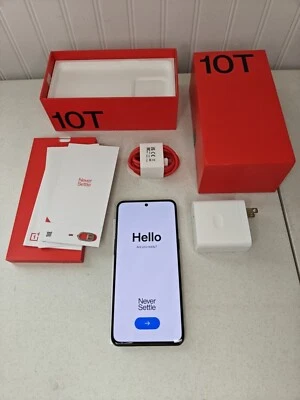 OnePlus 10T 5G 12/16GB RAM 256GB ROM 50MP 4800mAh Unlocked 6.7 Inch Smartphone - Image 1 of 4