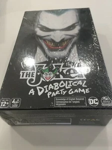 The Joker Diabolical Secret Identity Strategy Party Game for Adults and Kids - Picture 1 of 10