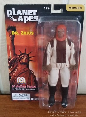 Mego DR. ZAIUS Planet Of The Apes Collector 8 Inch Action Figure NEW - Image 1 of 4