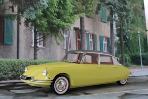 Norev 1:12, Citroen DS 19, "la Dea", IMBALLO ORIGINALE, edizione limitata, NUOVO! rara combinazione di colori! - Foto 1 di 24