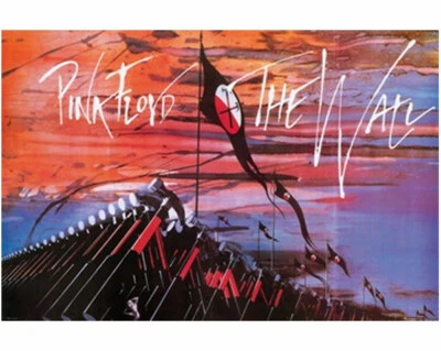 SCORPIO POSTERS Pink Floyd The Wall Hammers Poster 24in x 36in