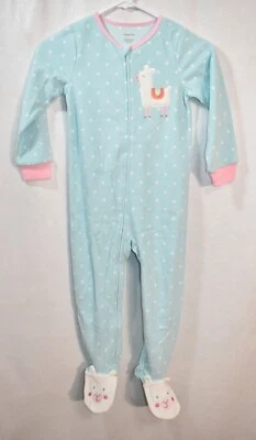 Pijama Absorba Patas Polar Talla 5T Alpaca Niña Foto 1 de 4