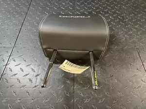 2015 - 2020 GMC Yukon Driver LH Left Black-H2X Leather Front Seat Headrest - Picture 1 of 3
