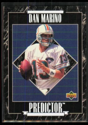 1995 Upper Deck Predictor League Leaders Dan Marino #RP1 - Image 1 of 2