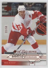 2004-05 Upper Deck Canadian UD Exclusives /50 Brendan Shanahan #63 HOF