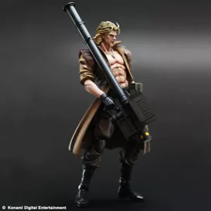 Metal Gear Sold LIQUID SNAKE Play Arts Kai action figure-Square Enix-NIB - Picture 1 of 2