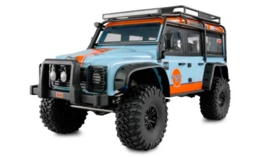 AMEWI 22690 ALLRock H8 Brushless Scale Crawler ARTR blau/orange - Bild 1 von 4