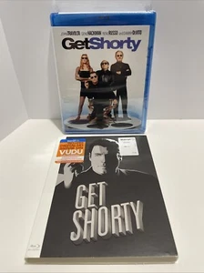 Get Shorty - Blu-ray Limited Edition Schuber - Wal Mart Exclusive Poster - NEU - Bild 1 von 4