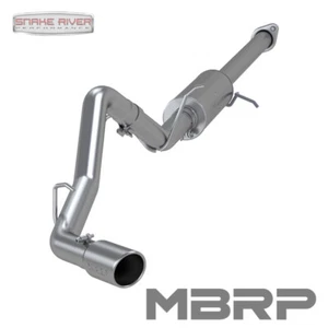 ESCAPE MBRP 07-08 CHEVY SILVERADO GMC SIERRA 1500 4.8L 5.3L 6.0L V8 ALUMINIZADO - Imagen 1 de 4