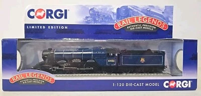 CORGI RAIL LEGENDS 1:120 SCALE ST97605 BR 4-6-2 A3 CLASS PRINCE OF WALES BOXED - Image 1 of 2