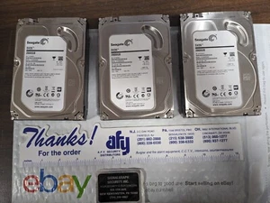 Seagate 2000GB 3.5" HDD SV35 ST2000VX000 FREE SHIPPING!! - Picture 1 of 1
