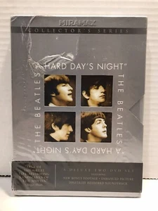 The Beatles - A Hard Days Night (DVD, 2001, 2-Disc Set) Brand New Sealed - Imagen 1 de 2