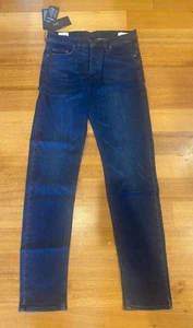 Outland Jeans Men's Ranger Slim Tapered Bondi Blue 32W 32L NWT RRP $199.90 - Bild 1 von 5