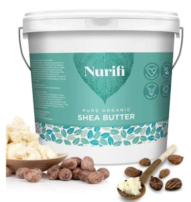 1KG Shea Butter - Organic, Unrefined, Pure & Food Grade - INTRODUCTORY SALE - Image 1 of 3