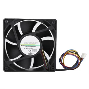 12V Cooling Fan Cooler 4000RPM Cooling Fan For Server Use Extreme Cooling - Photo 1/7