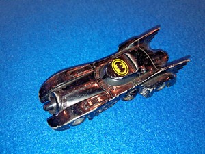 1989 ERTL Batmobile 1:64 Scale DC Comics Batman Michael Keaton