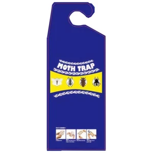 Pantry Moth Traps Sticky Glue Indian Meal Moth Traps Killer for Kitchen (Blue) - Imagen 1 de 12
