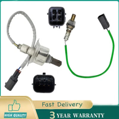 Sensor de oxígeno 2 piezas aguas arriba + aguas abajo para Mazda 3 2011-2013 2,5 L L L4 Foto 1 de 4