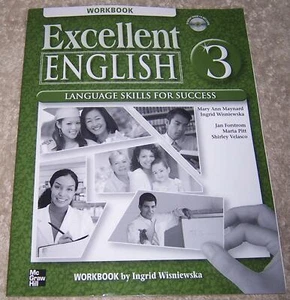 Excellent English 3 Language Skills for Success Workbook Ingrid Wisniewska pb - Bild 1 von 3