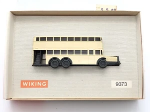 Autobús de doble cubierta Berlín autobús de doble cubierta D 38 Wiking escala N 9373 - Imagen 1 de 2