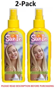 Sun In Hair Lightener Shine Enhancing Spray, Lemon, 4.7 oz - Picture 1 of 12
