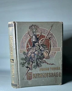 1840 Antique Book Esaias Tegner / illustrated by F. Klein Saga - Picture 1 of 17