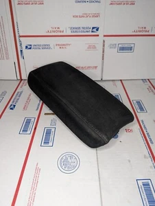 HONDA CIVIC 2006-2011 SLIDING ARMREST LID Black OEM Center Console GENUINE - Picture 1 of 11