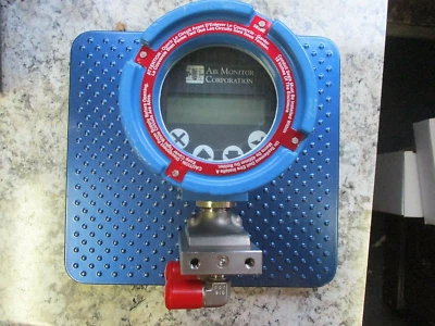 AIR MONITOR CORPORATION VELTRON DPT PLUS ULTRA LOW-PRESSURE TRANSMITTER 65693 - Изображение 1 из 4