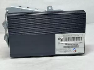 Audio Equipment Radio Amplifier with Bracket 13-18 Ram, 05091130AF OEM MOPAR - Picture 1 of 8