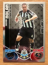 Kevin Nolan Captain Card - Topps Match Attax Extra 2010/11 Collection